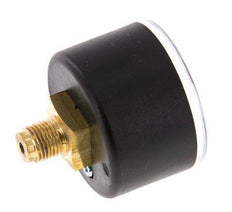 0..25 Bar (0..363 psi) Pressure Gauge Rear Plastic/Brass 40 mm Class 2.5