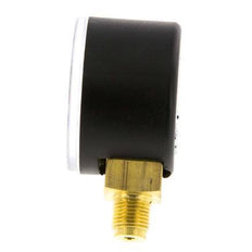 0..25 Bar (0..363 psi) Pressure Gauge Below Plastic/Brass 40 mm Class 2.5