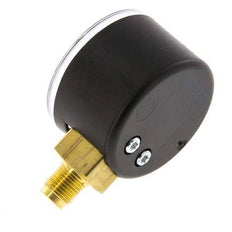 0..25 Bar (0..363 psi) Pressure Gauge Below Plastic/Brass 40 mm Class 2.5