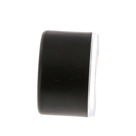 0..25 Bar (0..363 psi) Pressure Gauge Below Plastic/Brass 40 mm Class 2.5