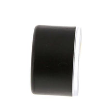 0..25 Bar (0..363 psi) Pressure Gauge Below Plastic/Brass 40 mm Class 2.5
