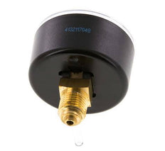 0..25 Bar (0..363 psi) Pressure Gauge Rear Plastic/Brass 50 mm Class 2.5