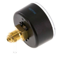 0..25 Bar (0..363 psi) Pressure Gauge Rear Plastic/Brass 50 mm Class 2.5