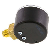 0..2.5 Bar (0..36 psi) Pressure Gauge Below Plastic/Brass 40 mm Class 2.5