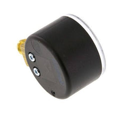 0..2.5 Bar (0..36 psi) Pressure Gauge Below Plastic/Brass 40 mm Class 2.5