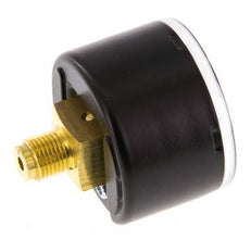 0..2.5 Bar (0..36 psi) Pressure Gauge Rear Steel/Brass 40 mm Class 1.6