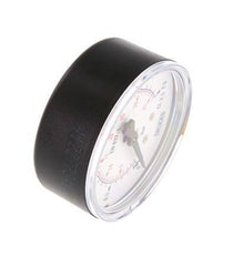 0..2.5 Bar (0..36 psi) Pressure Gauge Below Plastic/Brass 63 mm Class 2.5