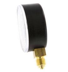 0..315 Bar (0..4569 psi) Pressure Gauge Below Plastic/Brass 63 mm Class 2.5