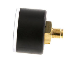 0..40 Bar (0..580 psi) Pressure Gauge Rear Plastic/Brass 40 mm Class 2.5