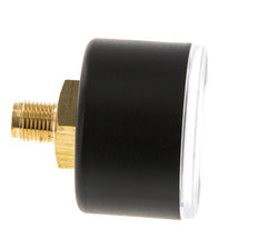 0..40 Bar (0..580 psi) Pressure Gauge Rear Plastic/Brass 40 mm Class 2.5