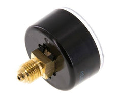 0..40 Bar (0..580 psi) Pressure Gauge Rear Plastic/Brass 50 mm Class 2.5