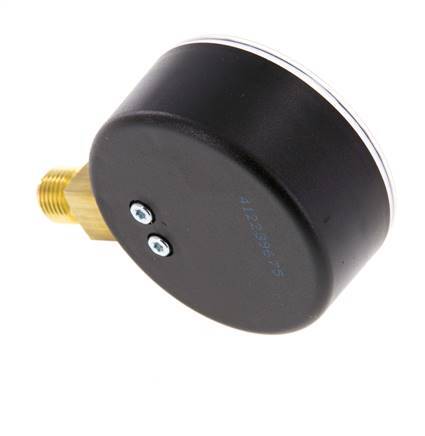 0..40 Bar (0..580 psi) Pressure Gauge Below Plastic/Brass 63 mm Class 2.5