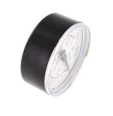 0..40 Bar (0..580 psi) Pressure Gauge Below Plastic/Brass 63 mm Class 2.5