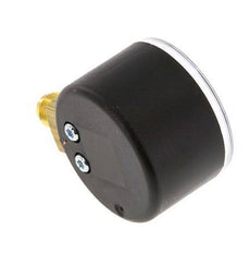 0..4 Bar (0..58 psi) Pressure Gauge Below Plastic/Brass 40 mm Class 2.5