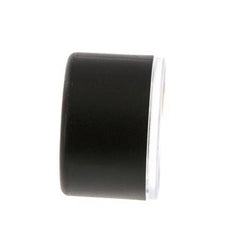 0..4 Bar (0..58 psi) Pressure Gauge Below Plastic/Brass 40 mm Class 2.5