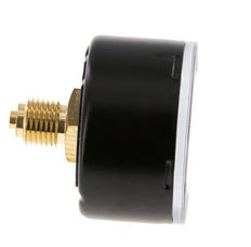 0..4 Bar (0..58 psi) Pressure Gauge Rear Steel/Brass 50 mm Class 1.6