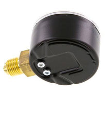 0..4 Bar (0..58 psi) Pressure Gauge Below Steel/Brass 50 mm Class 1.6