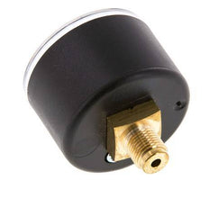 0..6 Bar (0..87 psi) Pressure Gauge Rear Plastic/Brass 40 mm Class 2.5