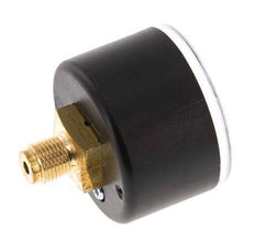 0..6 Bar (0..87 psi) Pressure Gauge Rear Plastic/Brass 40 mm Class 2.5