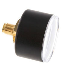 0..6 Bar (0..87 psi) Pressure Gauge Rear Plastic/Brass 40 mm Class 2.5