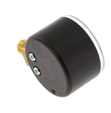 0..6 Bar (0..87 psi) Pressure Gauge Below Plastic/Brass 40 mm Class 2.5