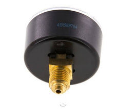 0..6 Bar (0..87 psi) Pressure Gauge Rear Plastic/Brass 50 mm Class 2.5