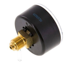0..6 Bar (0..87 psi) Pressure Gauge Rear Plastic/Brass 50 mm Class 2.5