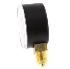 0..6 Bar (0..87 psi) Pressure Gauge Below Plastic/Brass 50 mm Class 2.5