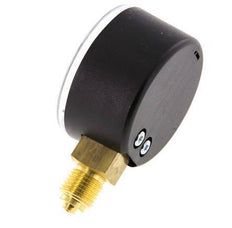 0..6 Bar (0..87 psi) Pressure Gauge Below Plastic/Brass 50 mm Class 2.5