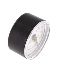 0..6 Bar (0..87 psi) Pressure Gauge Below Plastic/Brass 50 mm Class 2.5