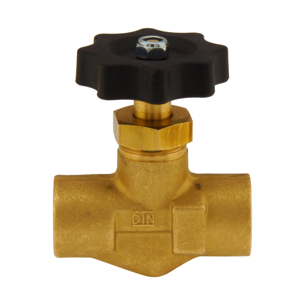 G2'' Brass Needle Valve NBR 100 bar - NLB