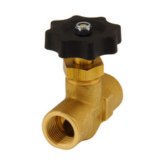 G2'' Brass Needle Valve NBR 100 bar - NLB