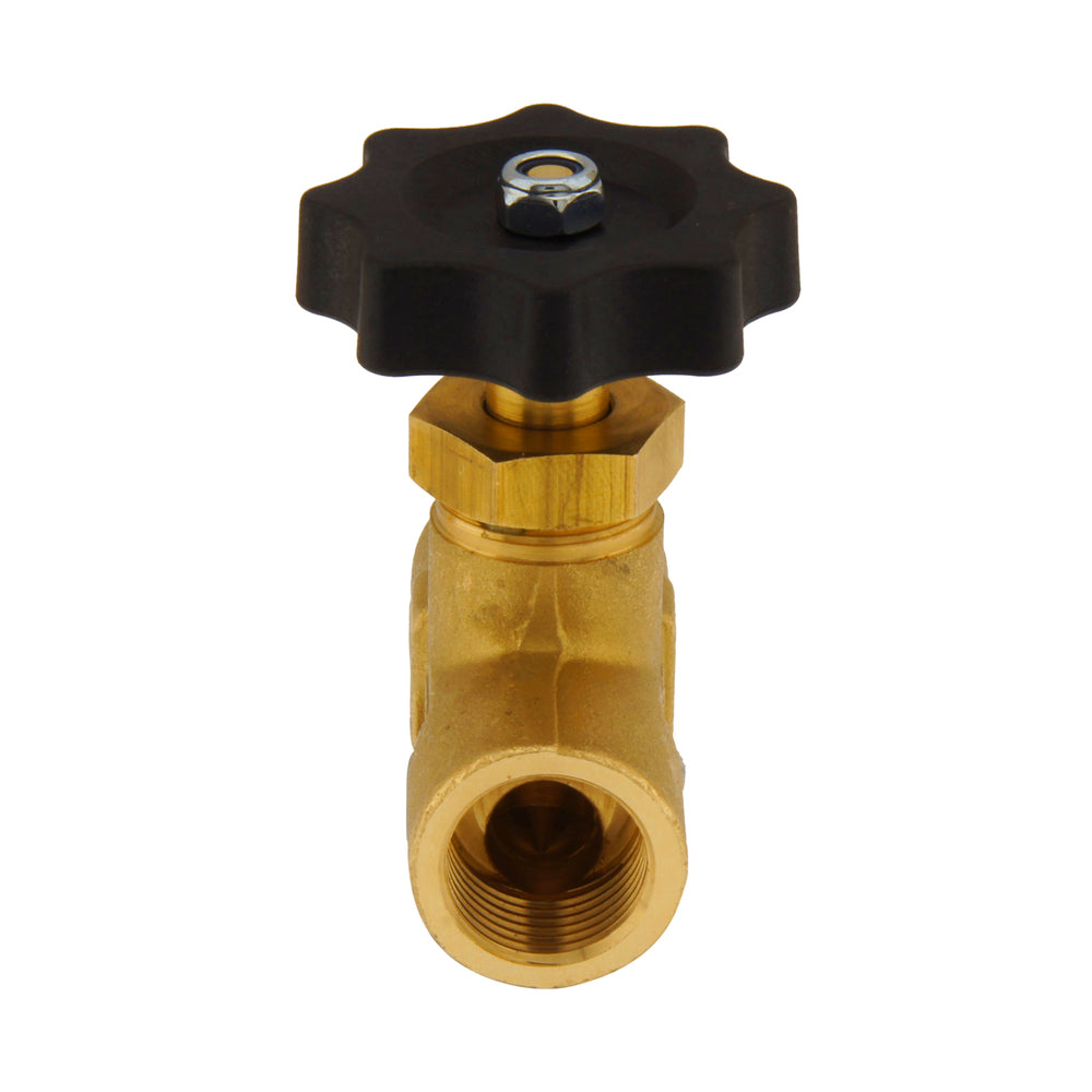 G1-1/4'' Brass Needle Valve NBR 100 bar - NLB