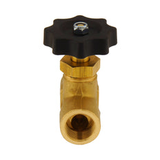 G2'' Brass Needle Valve NBR 100 bar - NLB