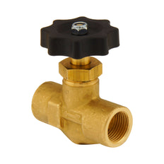 G1-1/4'' Brass Needle Valve NBR 100 bar - NLB