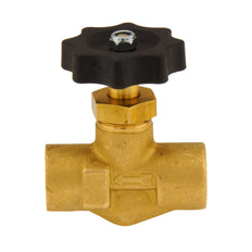 G1'' Brass Needle Valve PTFE 100 bar - NLB