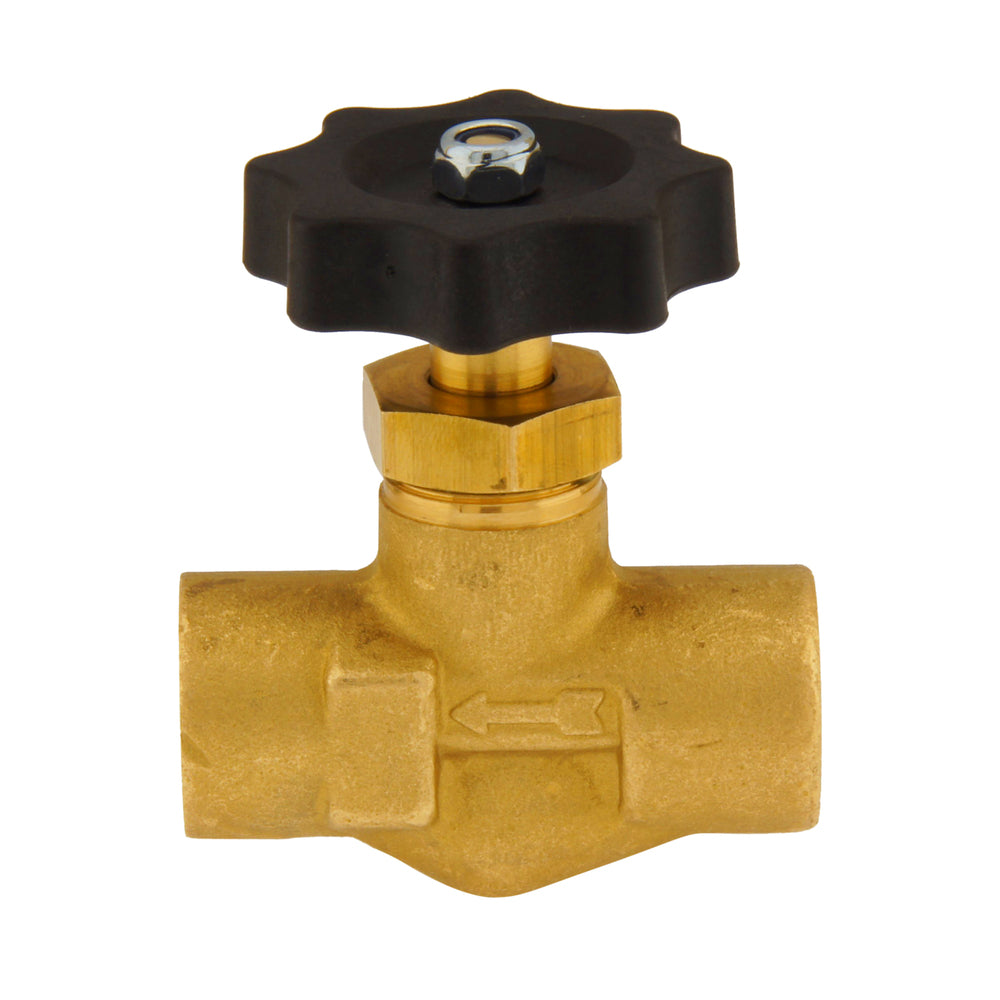 G2'' Brass Needle Valve NBR 100 bar - NLB