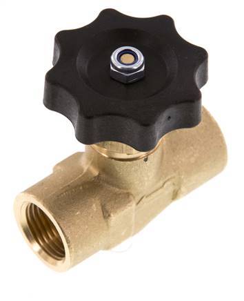 G1/2'' Brass Needle Valve NBR 40 bar - NLB