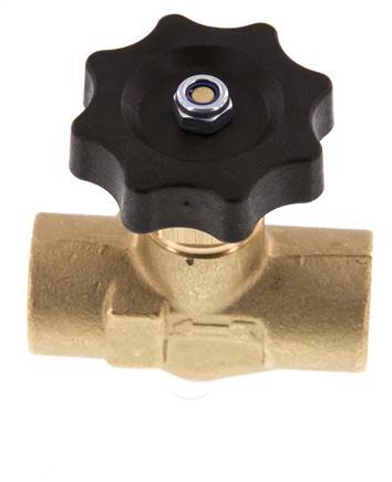 G1/2'' Brass Needle Valve NBR 40 bar - NLB