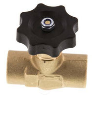 G1/2'' Brass Needle Valve NBR 40 bar - NLB
