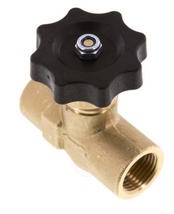 G1/2'' Brass Needle Valve NBR 40 bar - NLB