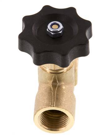 G1/2'' Brass Needle Valve NBR 40 bar - NLB