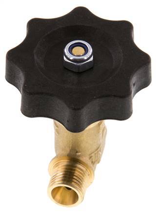 G1/4'' Male Brass Needle Valve NBR 40 bar - NLB