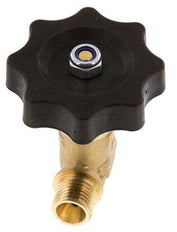 G1/4'' Male Brass Needle Valve NBR 40 bar - NLB