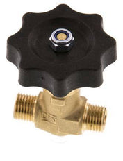 G1/4'' Male Brass Needle Valve NBR 40 bar - NLB
