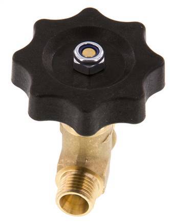 G1/4'' Male Brass Needle Valve NBR 40 bar - NLB