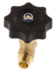 G1/4'' Male Brass Needle Valve NBR 40 bar - NLB