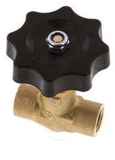 G1/4'' Brass Needle Valve NBR 40 bar - NLB