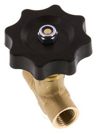 G1/4'' Brass Needle Valve NBR 40 bar - NLB