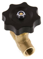 G1/4'' Brass Needle Valve NBR 40 bar - NLB